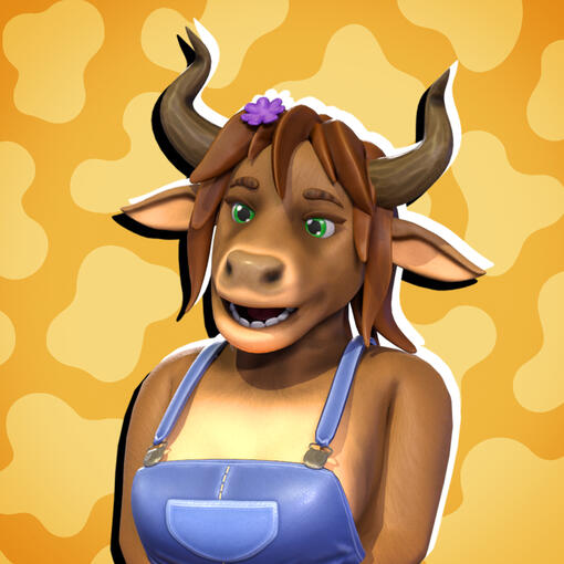 Cow Woman
